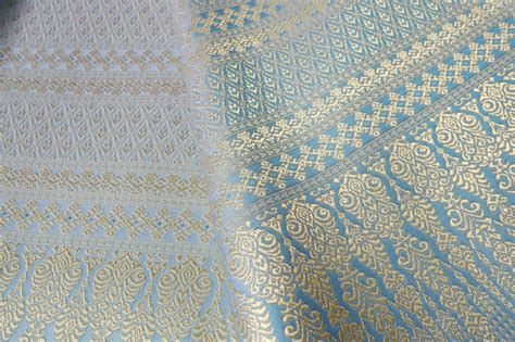 interfacing brocade fabric